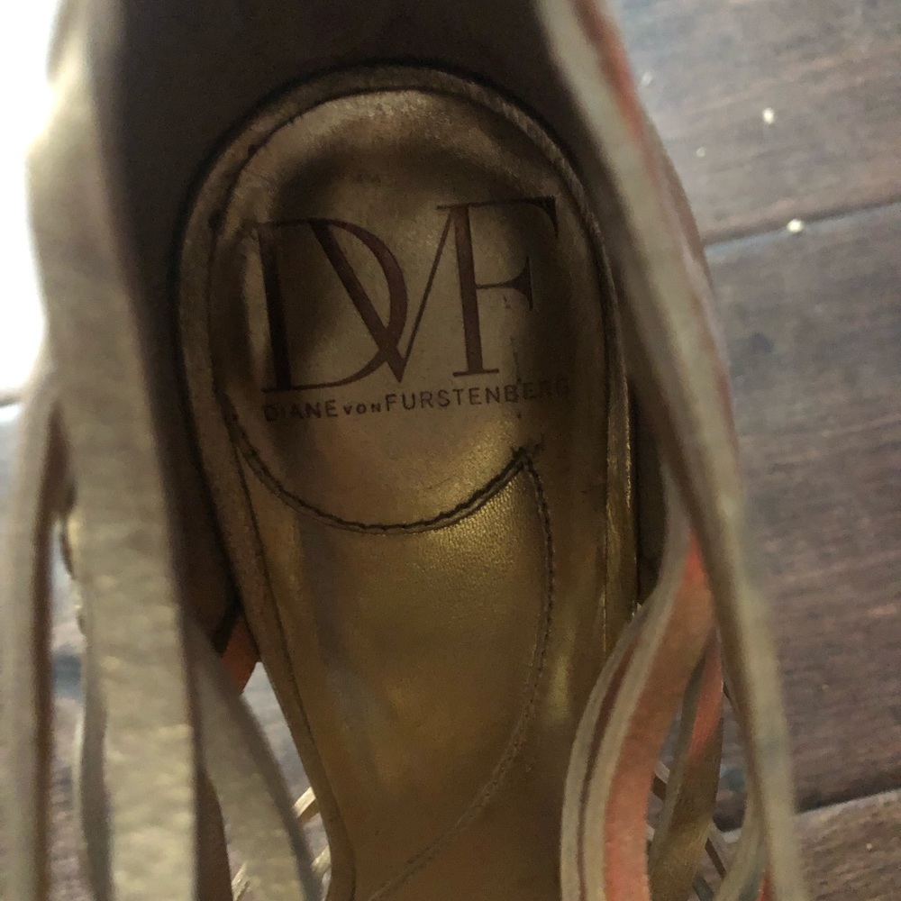 Diane von Furstenberg high heels - Picture 3 of 6